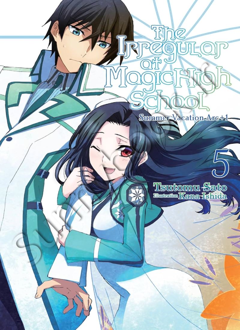 The Irregular at Magic High School, Vol. 5 (light novel) main 1 1