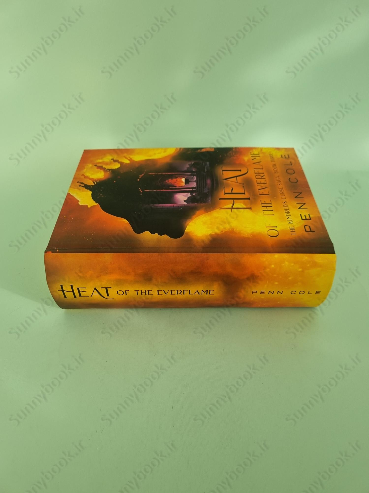 Heat of the Everflame: The Kindred's Curse Saga, Book Three main 1 4