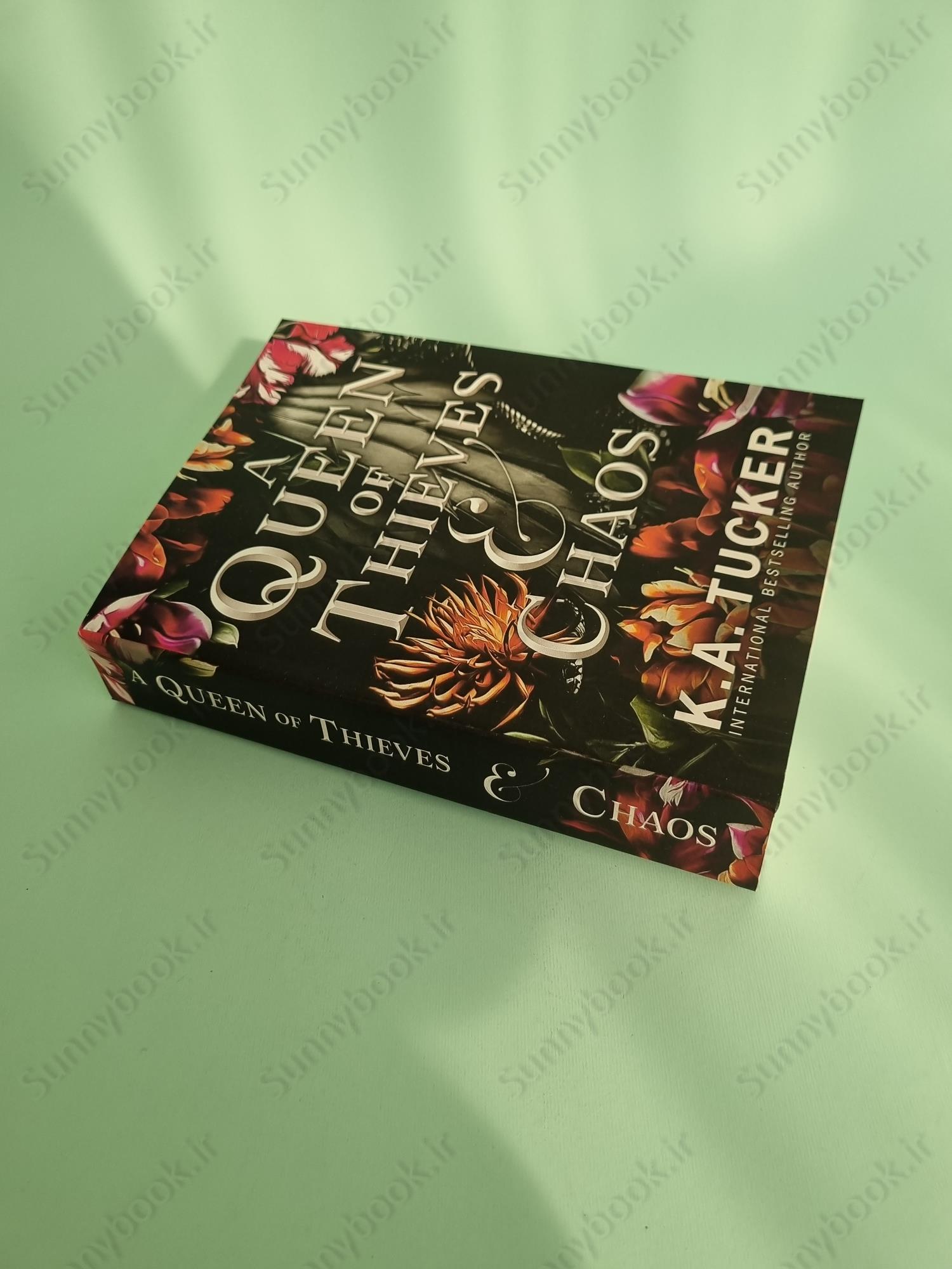 A Queen of Thieves & Chaos (Fate & Flame 3) main 1 3