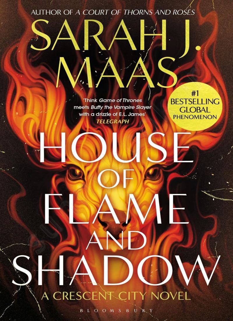 House of Flame and Shadow (Crescent City 3) main 1 1