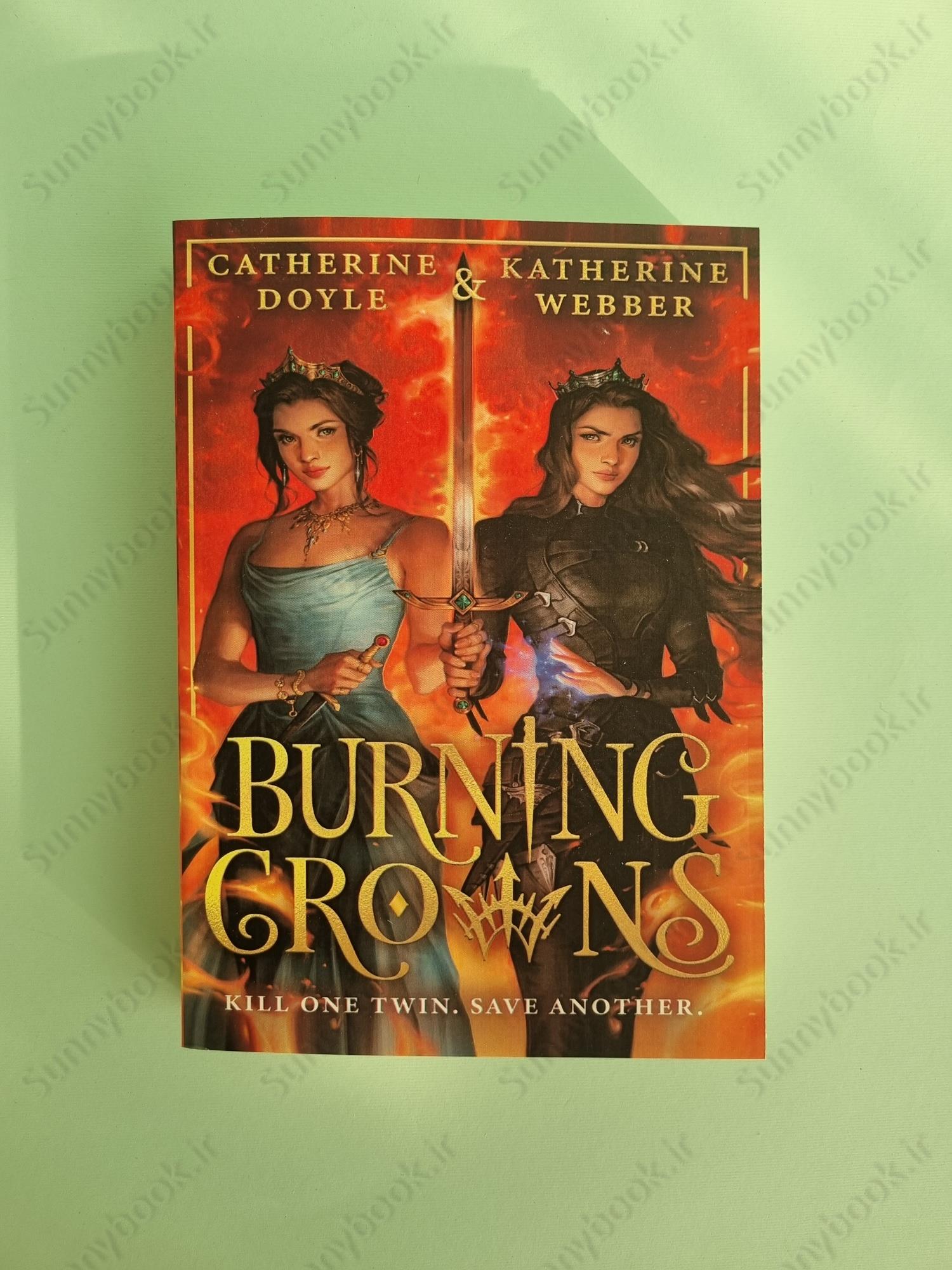 Burning Crowns (Book 3 of Twin Crowns) main 1 4