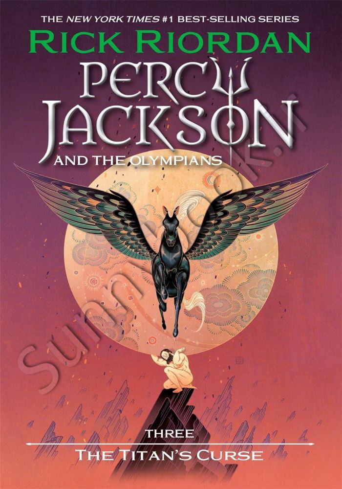 Percy Jackson and the Olympians, Book 3 The Titan's Curse main 1 1