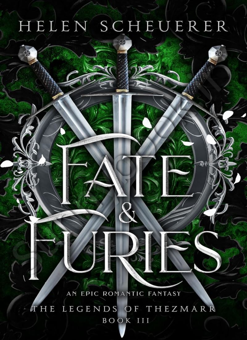 Fate & Furies (The Legends of Thezmarr 3) main 1 1