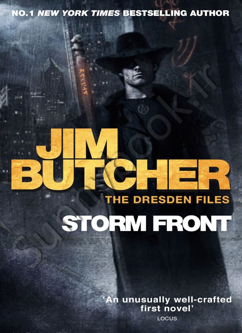 Storm Front (The Dresden Files 1) main 1 1