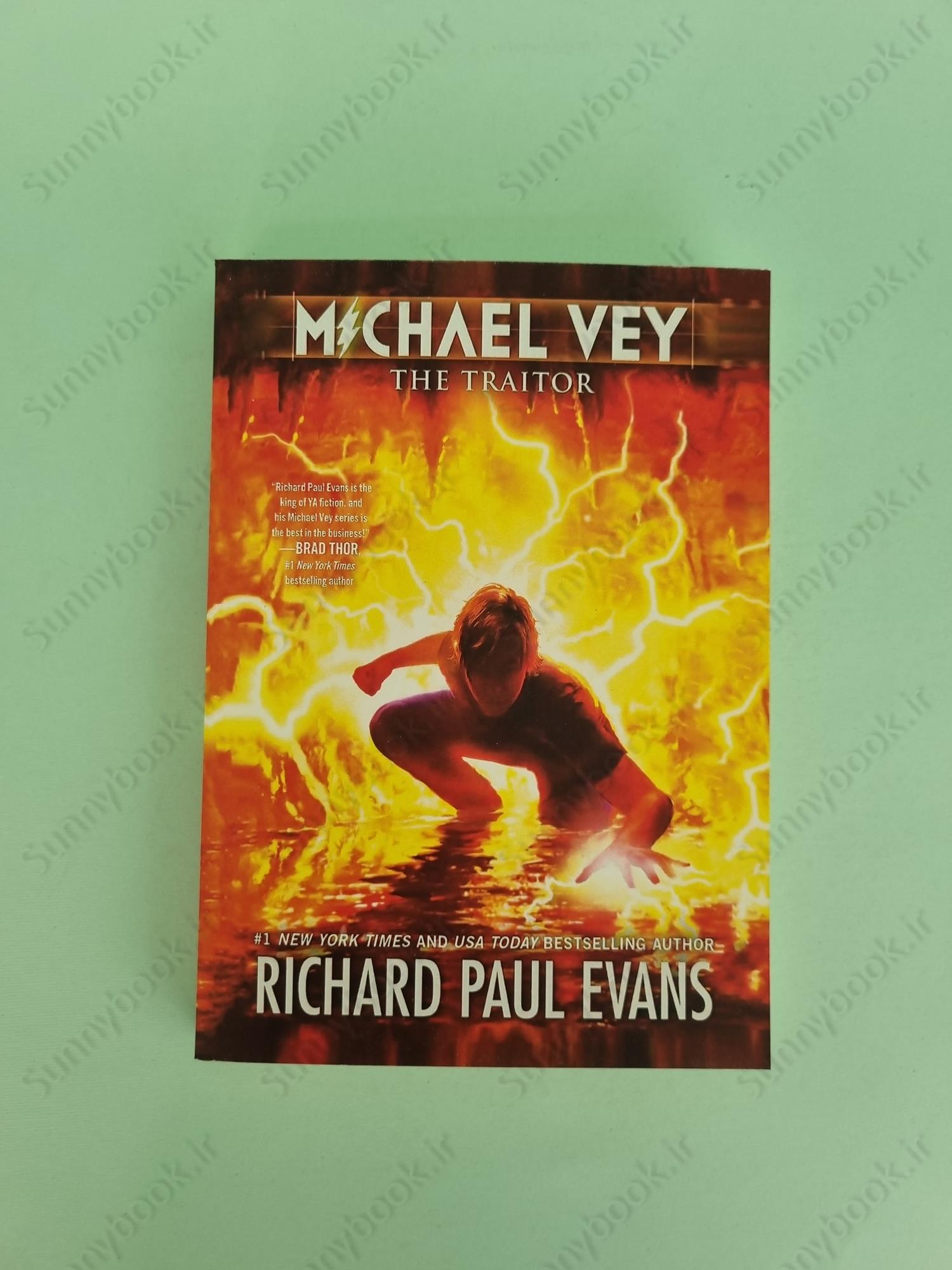 Michael Vey 9: The Traitor (9) main 1 2