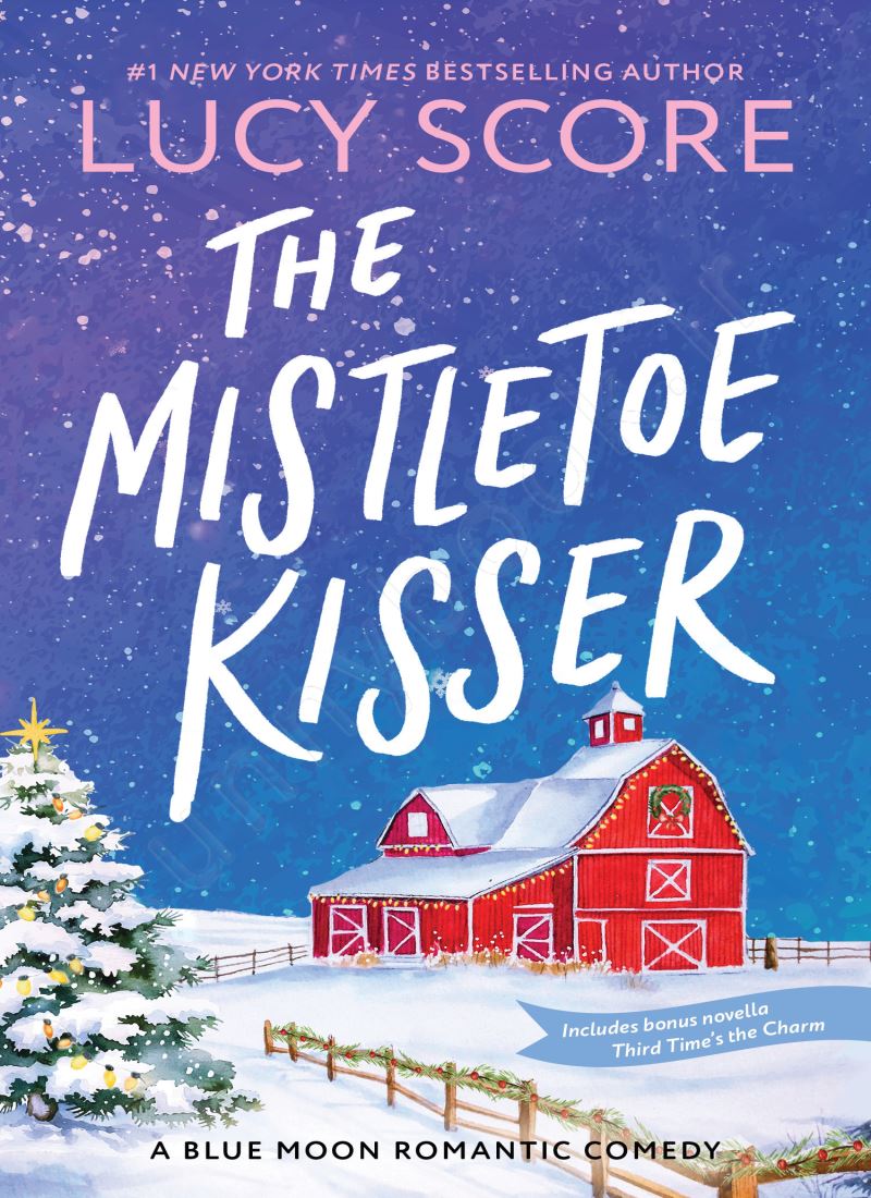 The Mistletoe Kisser (Blue Moon 8) main 1 1