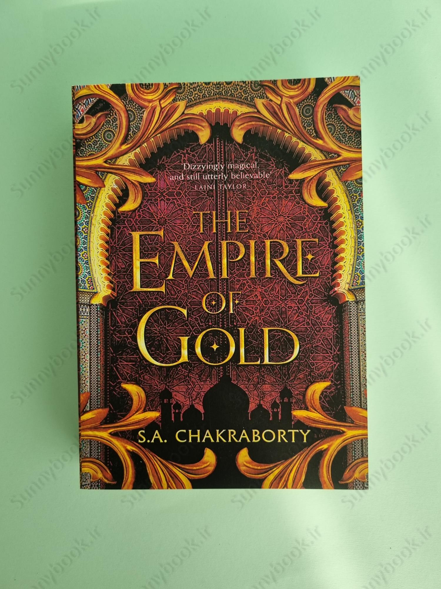 The Empire of Gold (The Daevabad Trilogy 3) main 1 2