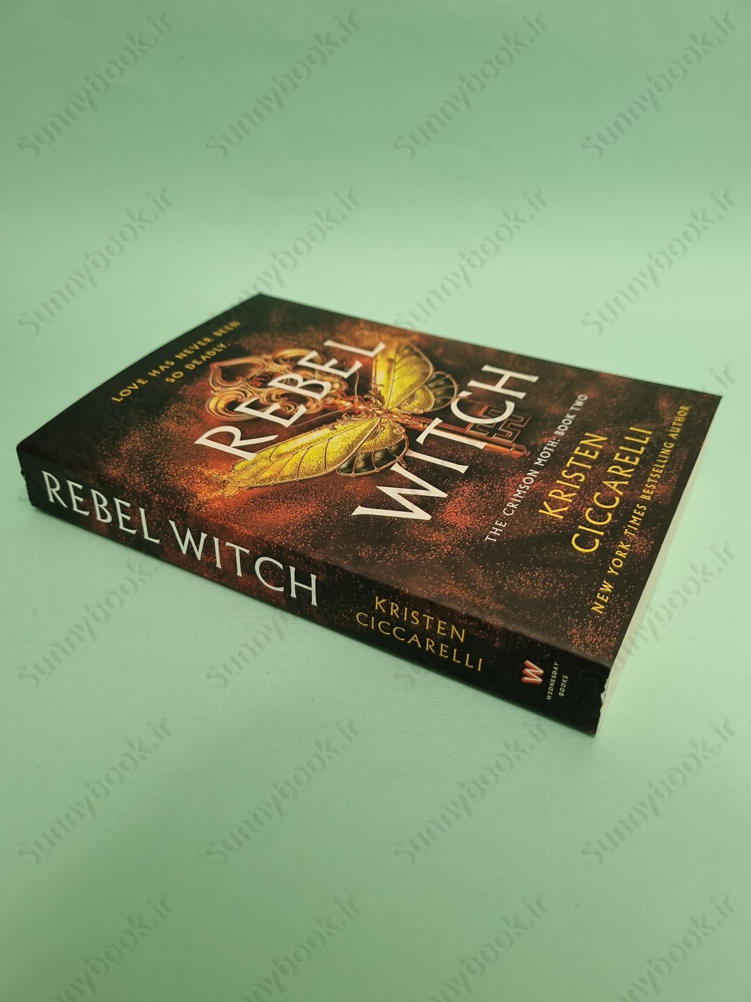 Rebel Witch (The Crimson Moth 2) main 1 3