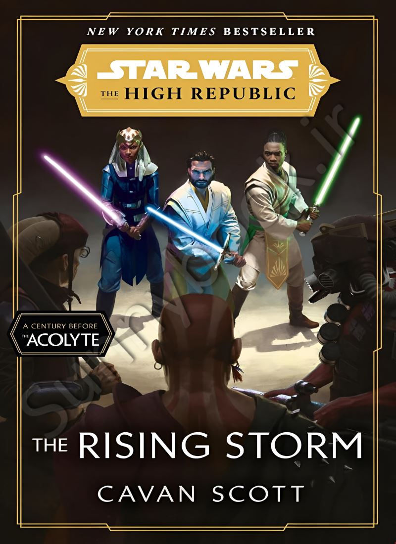 The Rising Storm: (Star Wars: the High Republic Book 2) main 1 1