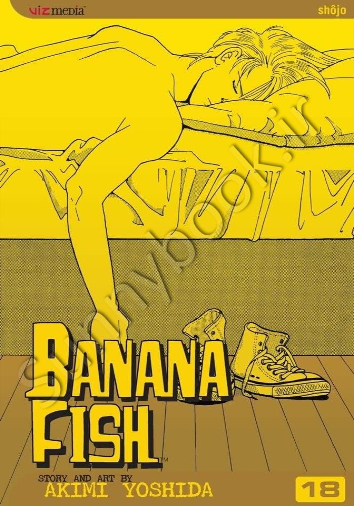 Banana Fish, Vol. 18 main 1 1