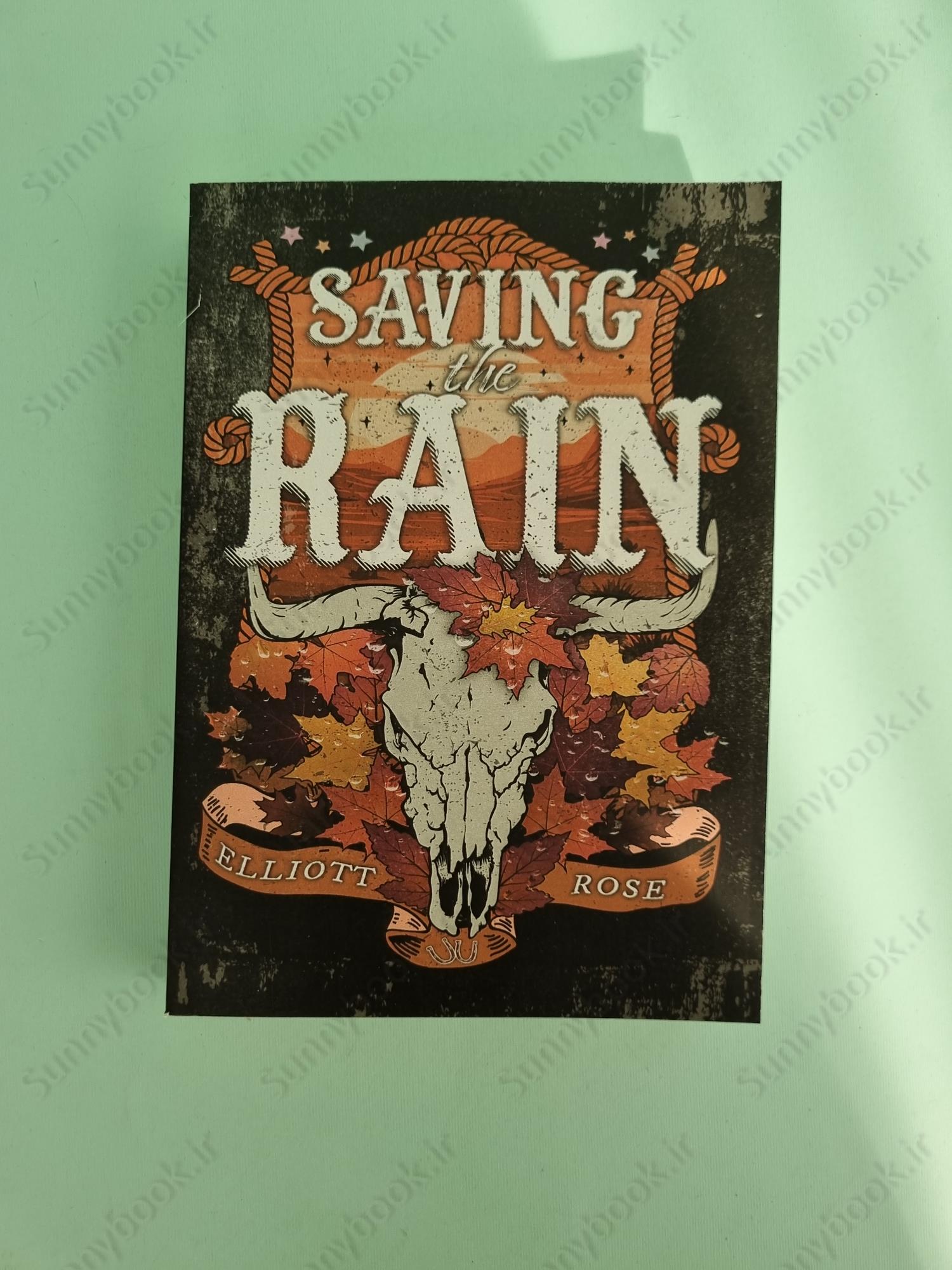 Saving the Rain (Crimson Ridge 4) main 1 2