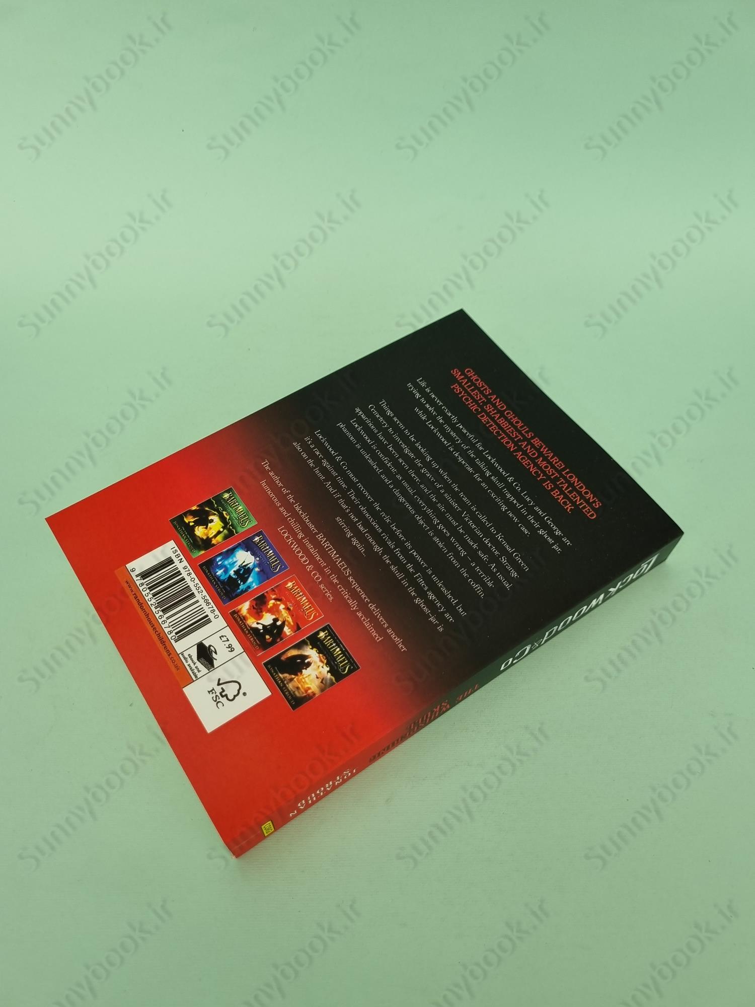 Lockwood & Co: The Whispering Skull: Book 2 main 1 4