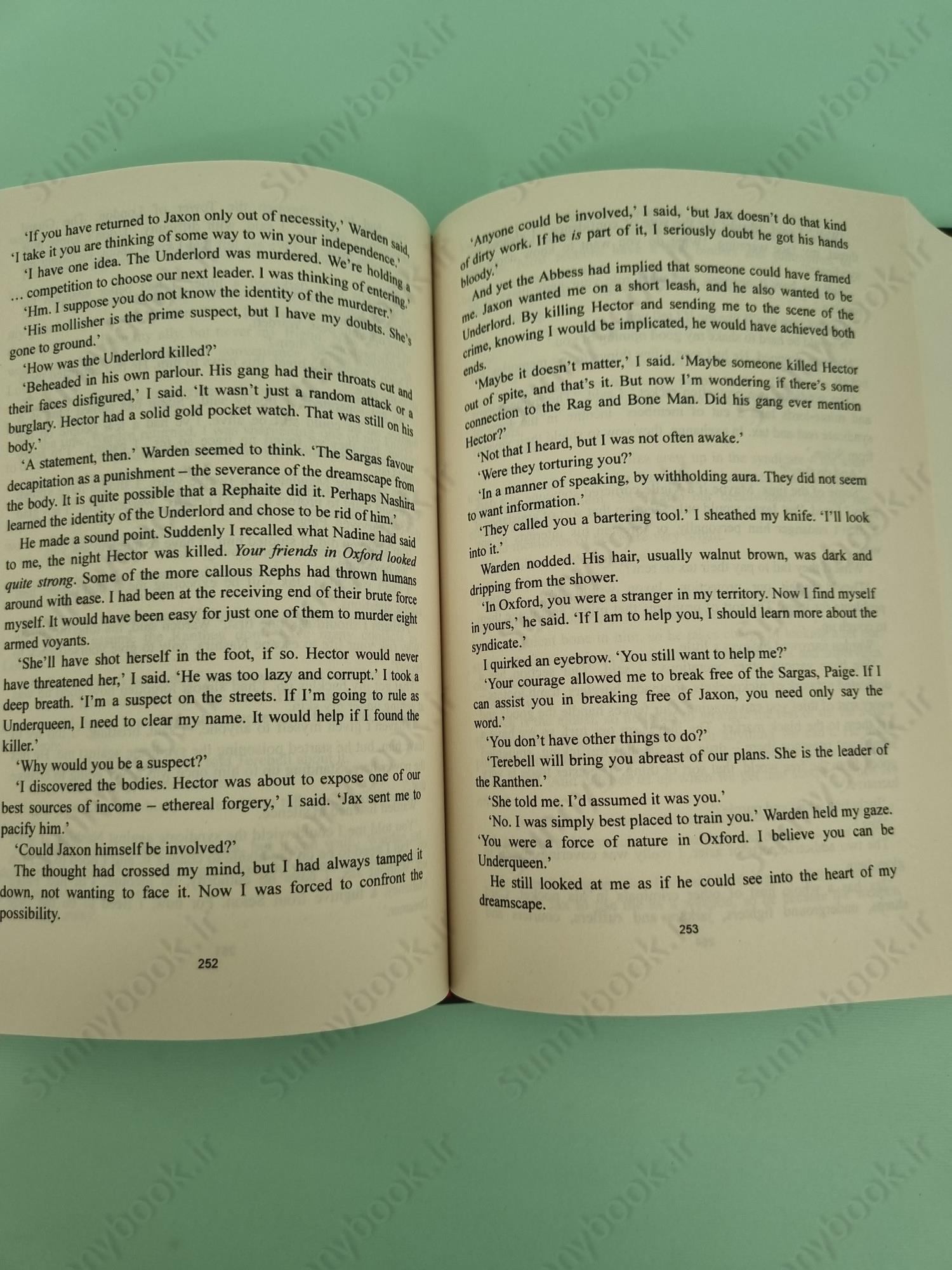 The Mime Order (The Bone Season 2) main 1 6