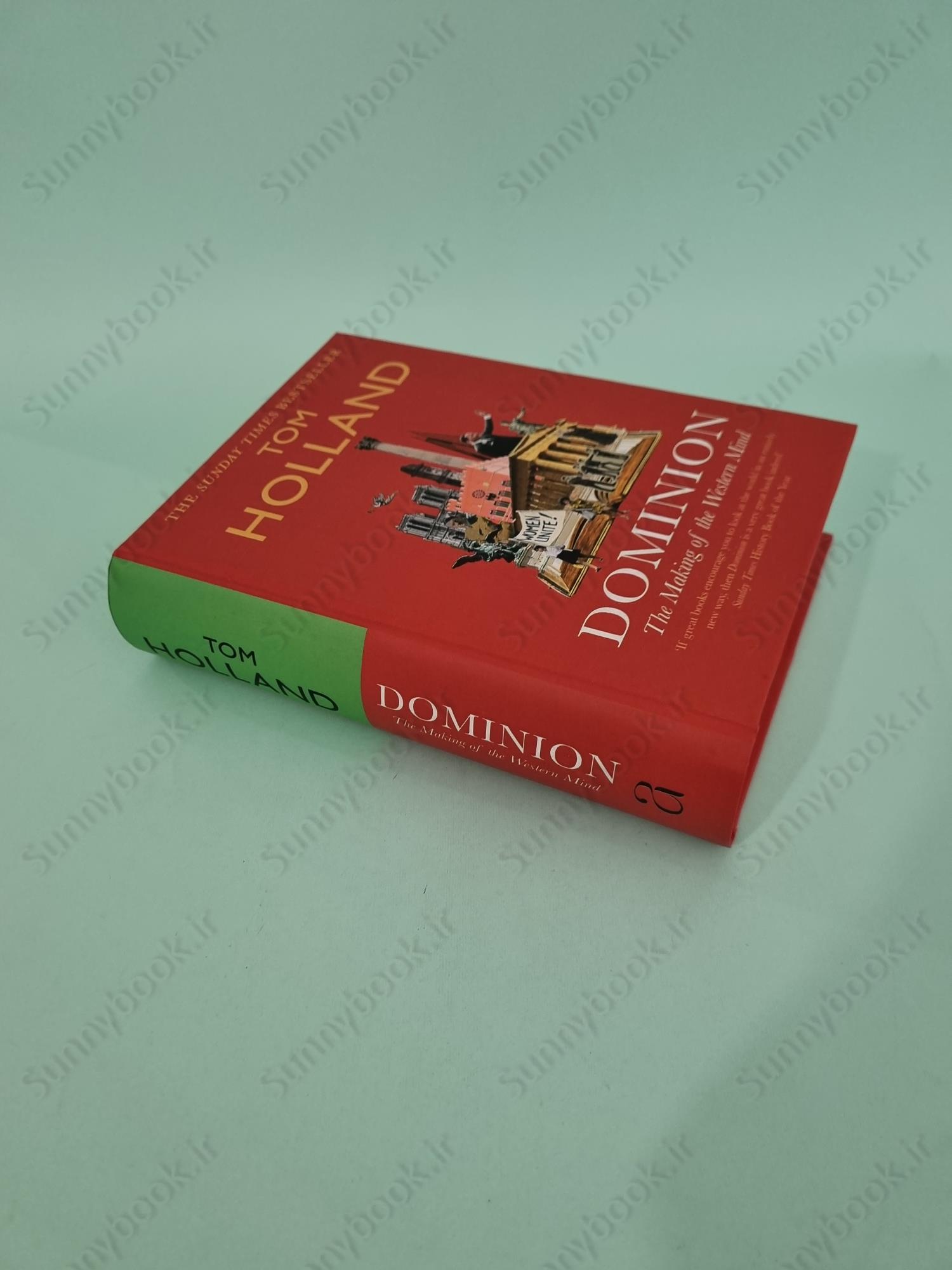 Dominion: The Making of the Western Mind (Romeinse Rijk-trilogie 3) main 1 3