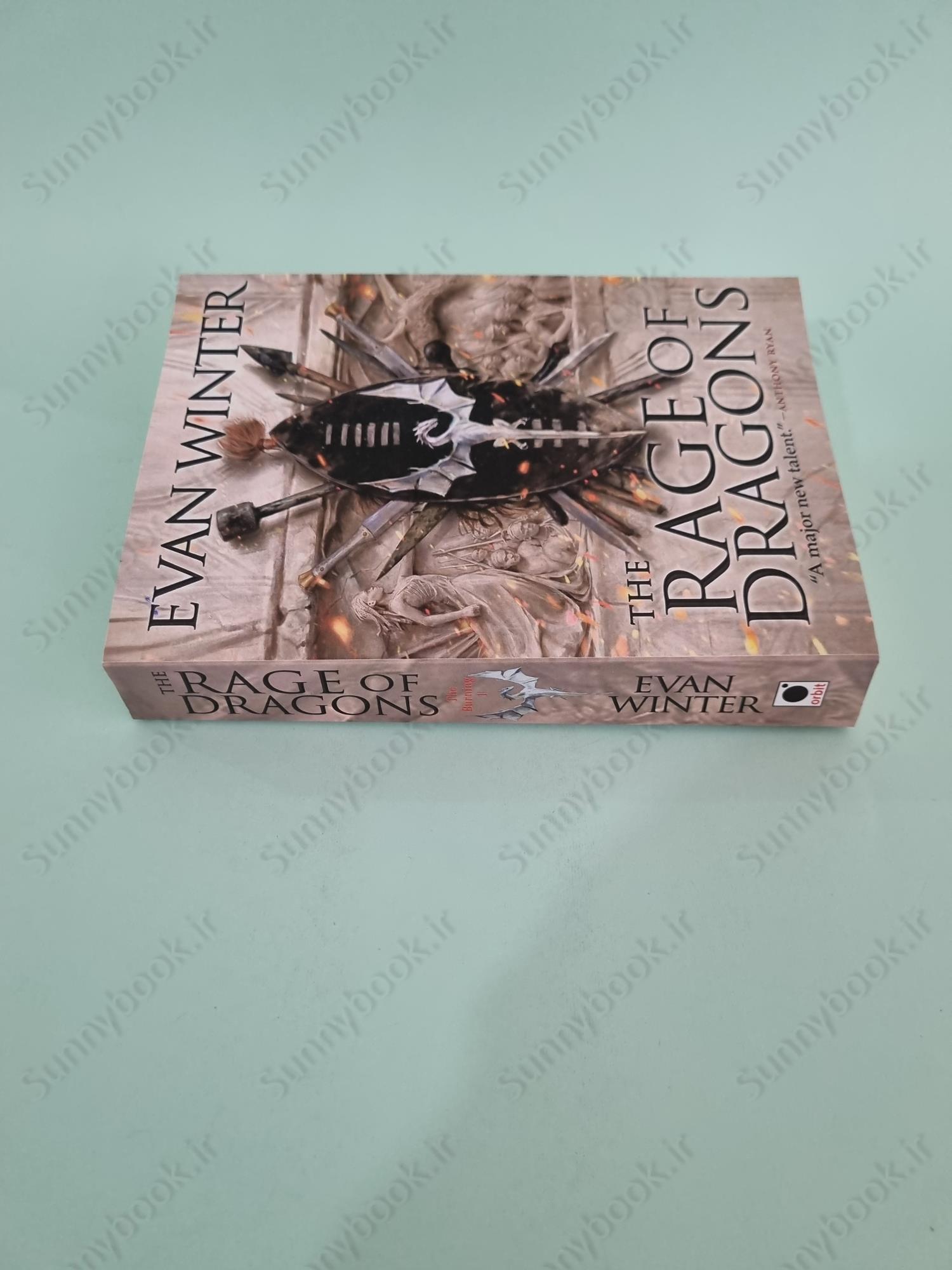 The Rage of Dragons (The Burning 1) main 1 4