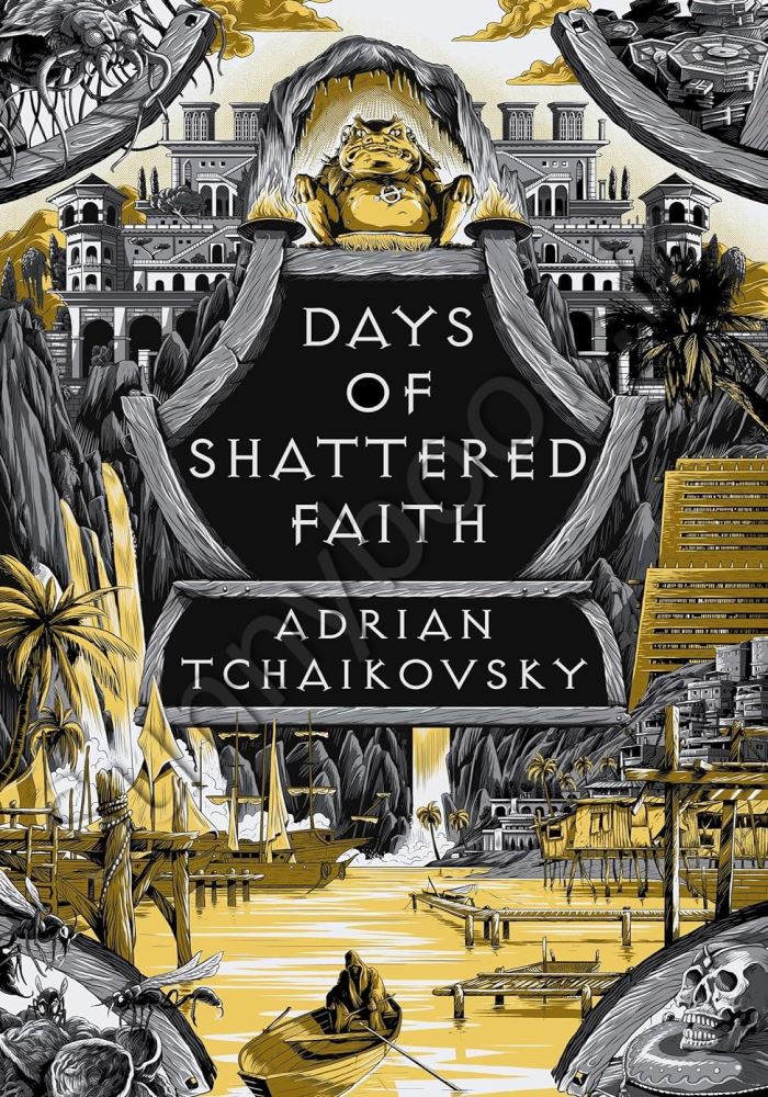 Days of Shattered Faith  Book 3 main 1 1