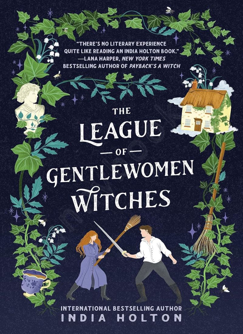 The League of Gentlewomen Witches (Dangerous Damsels Book 2) main 1 1