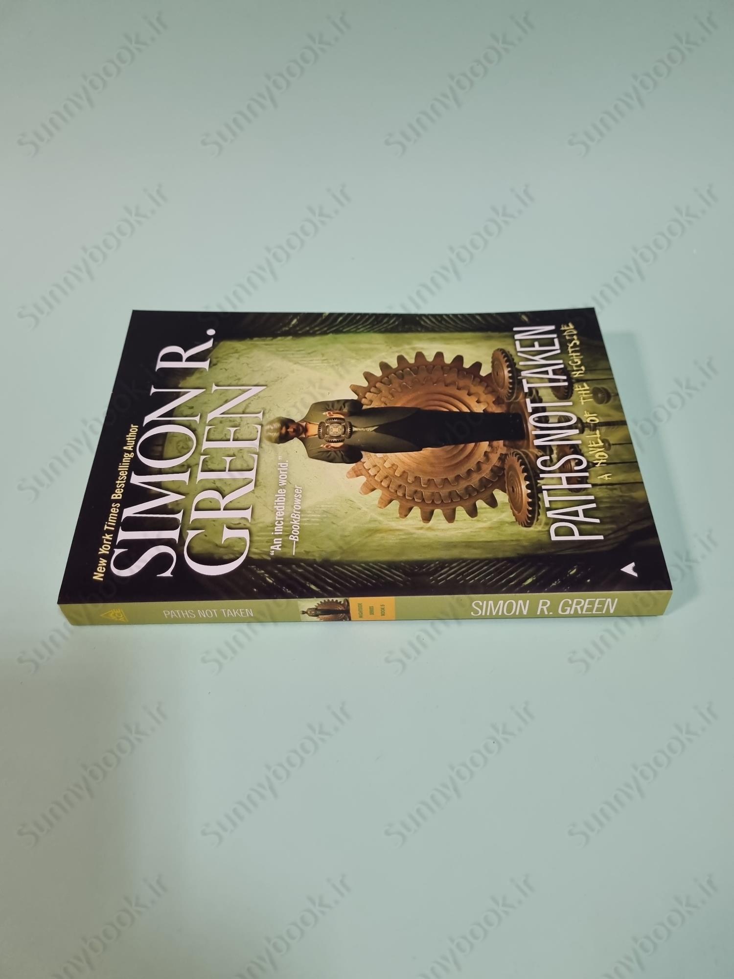 Paths Not Taken (Nightside, Book 5) main 1 4