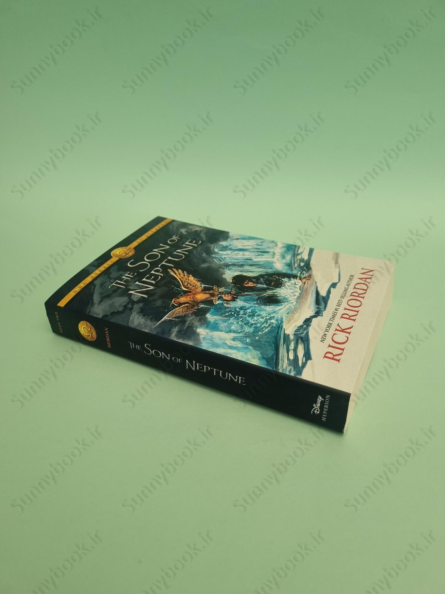 The Son of Neptune (Heroes of Olympus Book 2) main 1 3