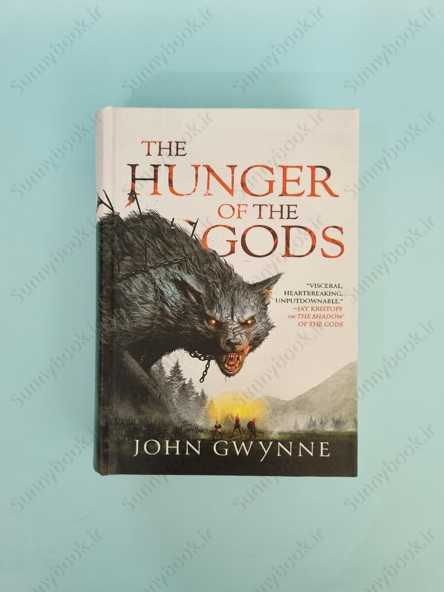 The Hunger of the Gods (Bloodsworn Saga 2) main 1 2