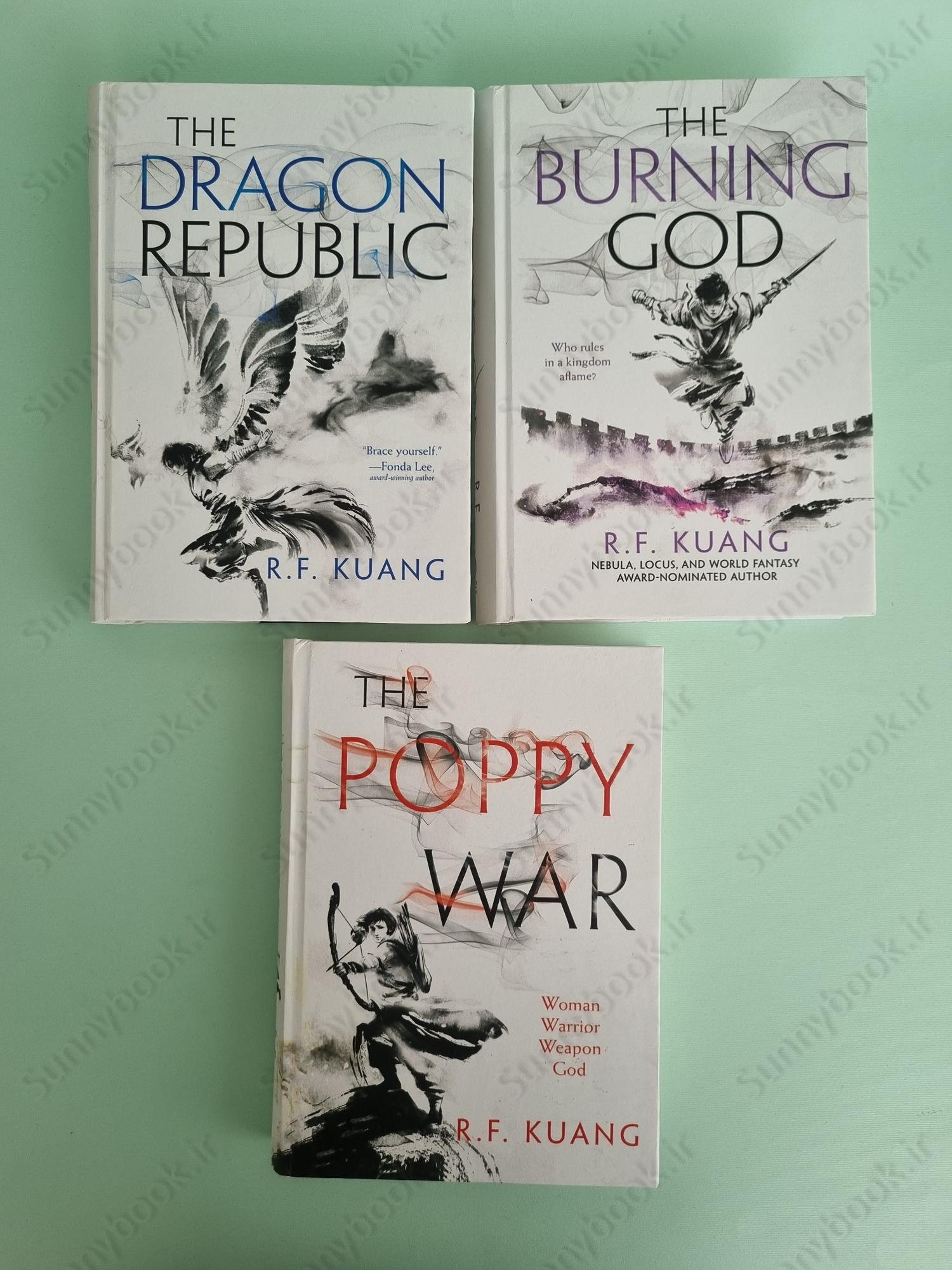 The Burning God main 1 2