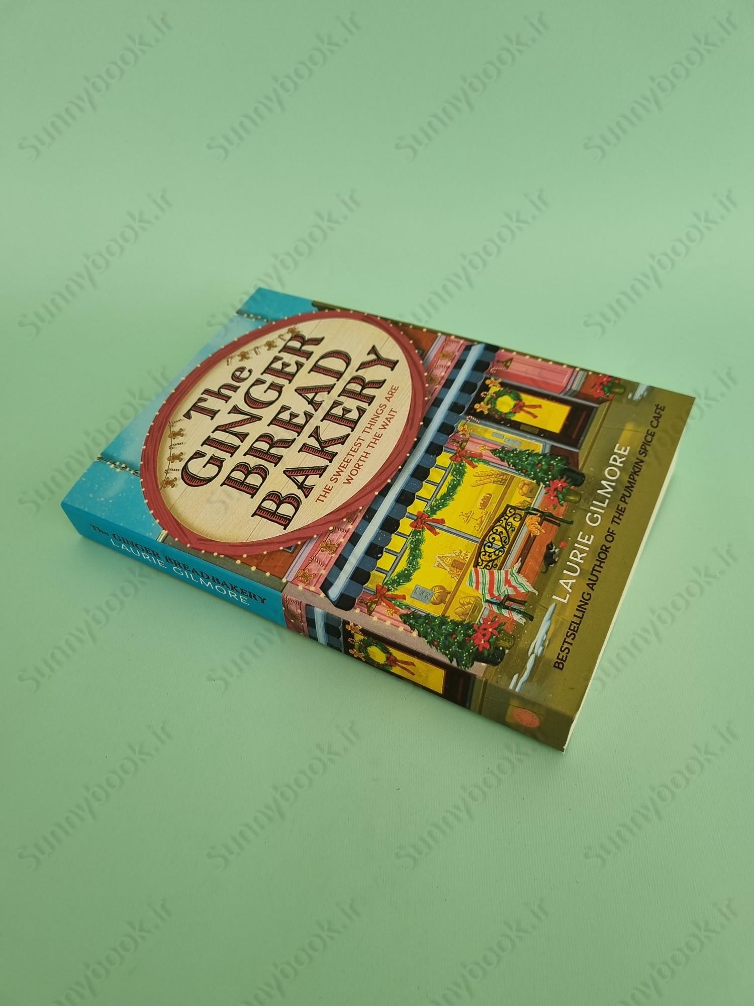 The Gingerbread Bakery (Dream Harbor Book 5) main 1 3