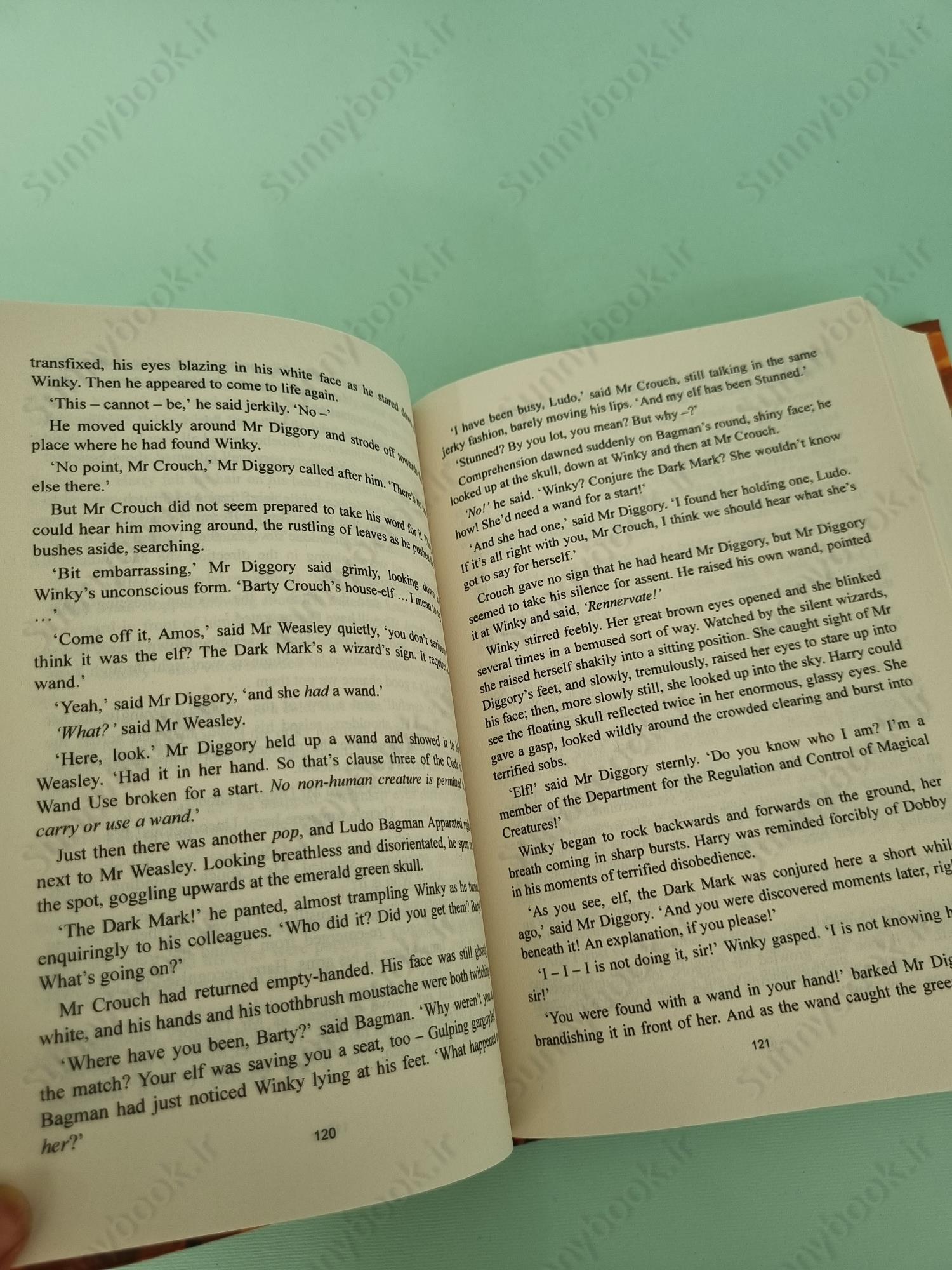 Harry Potter and the Goblet of Fire (Harry Potter 4) main 1 5