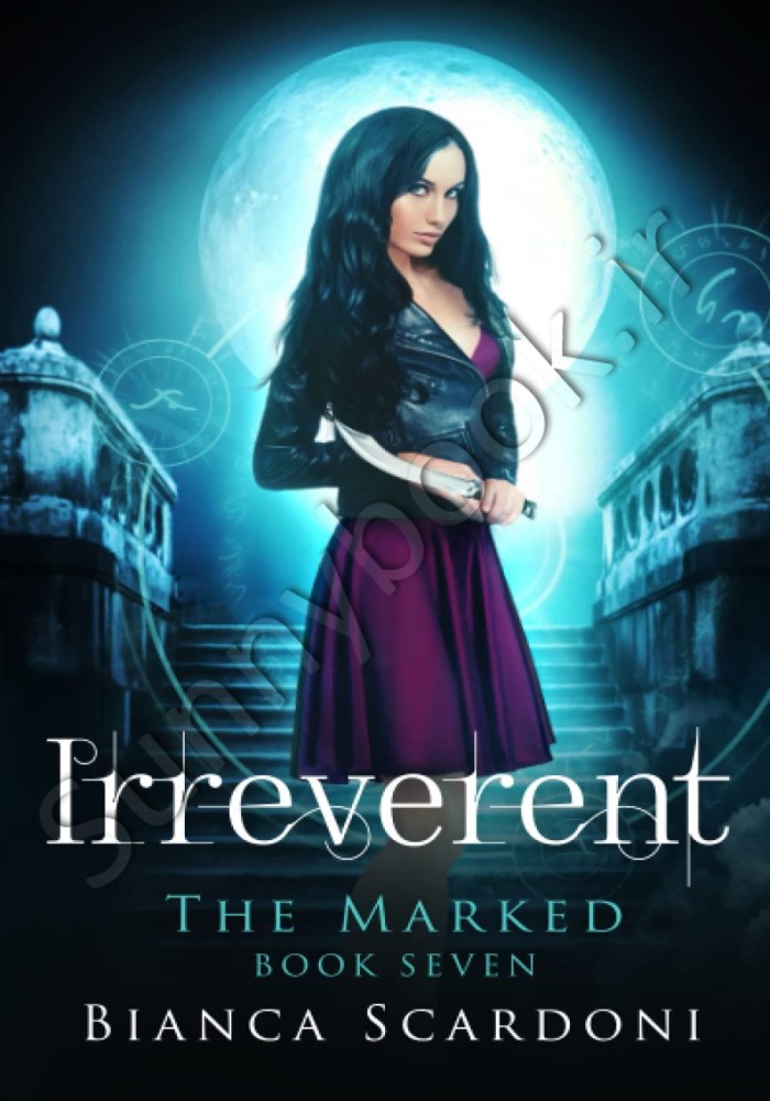 Irreverent: A Dark Paranormal Romance (The Marked Saga 7) main 1 1