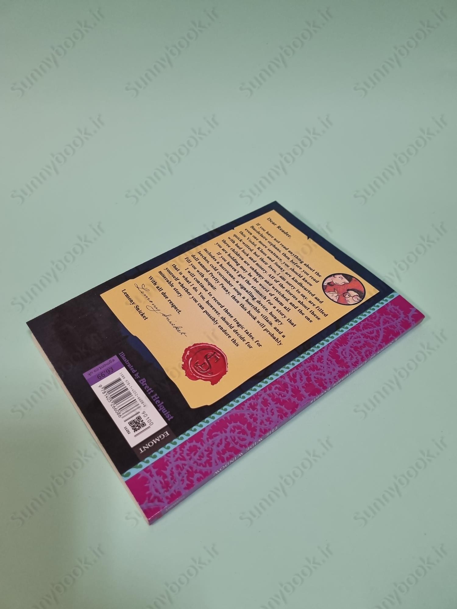 The Wide Window (A Series of Unfortunate Events 3) main 1 5