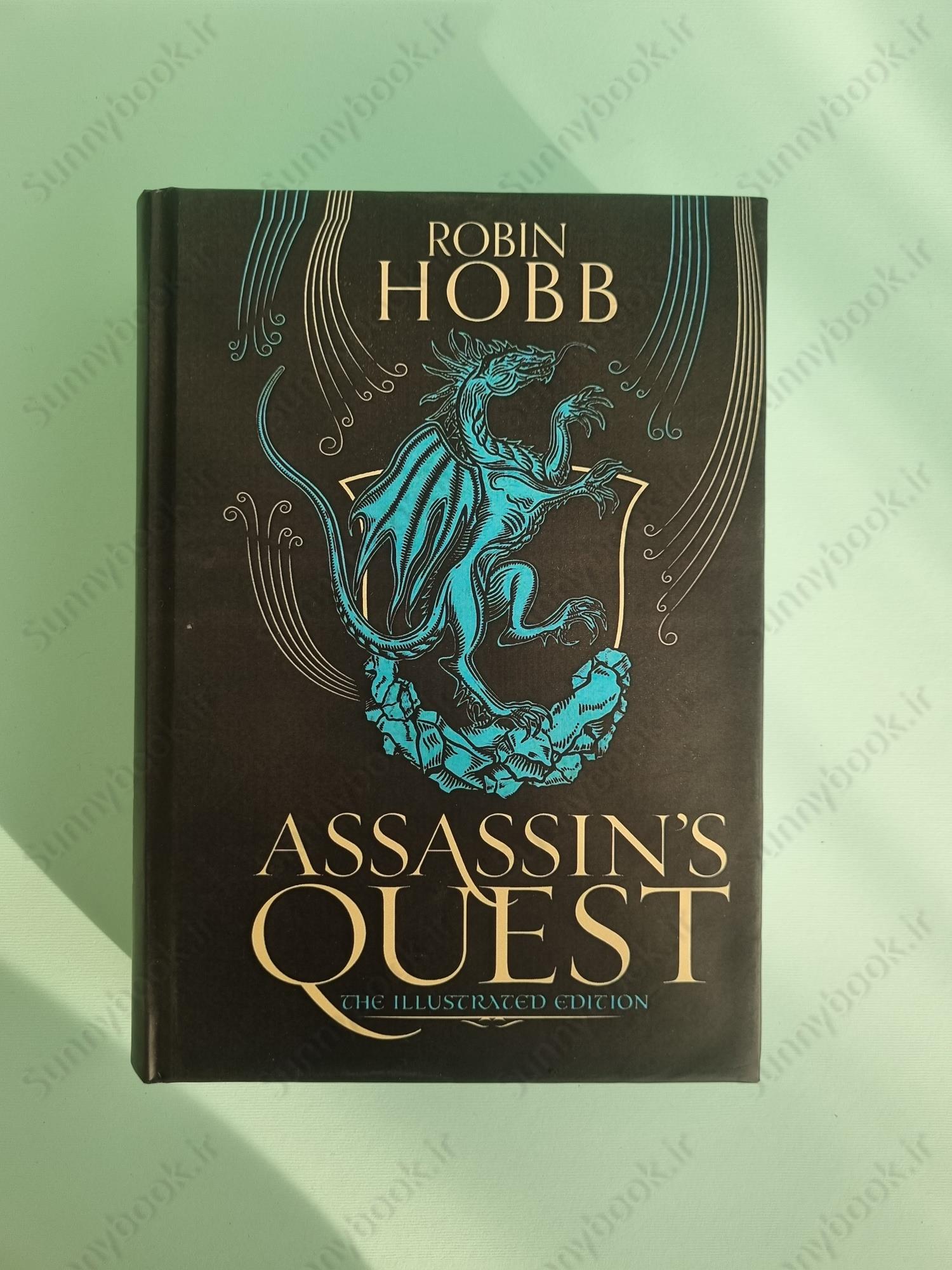 Assassin’s Quest: Book 3 main 1 2