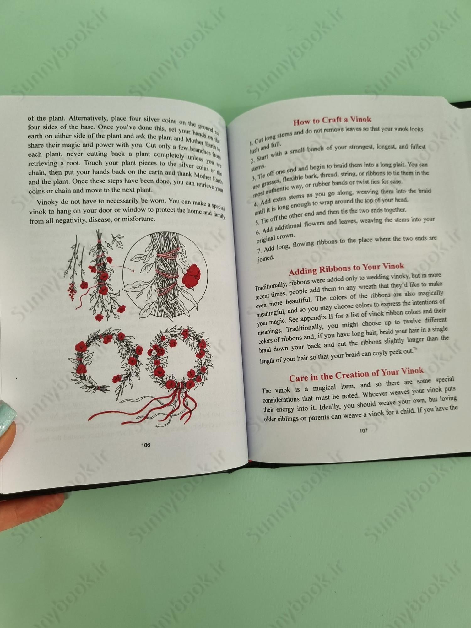 Baba Yaga's Book of Witchcraft: Slavic Magic from the Witch of the Woods main 1 5