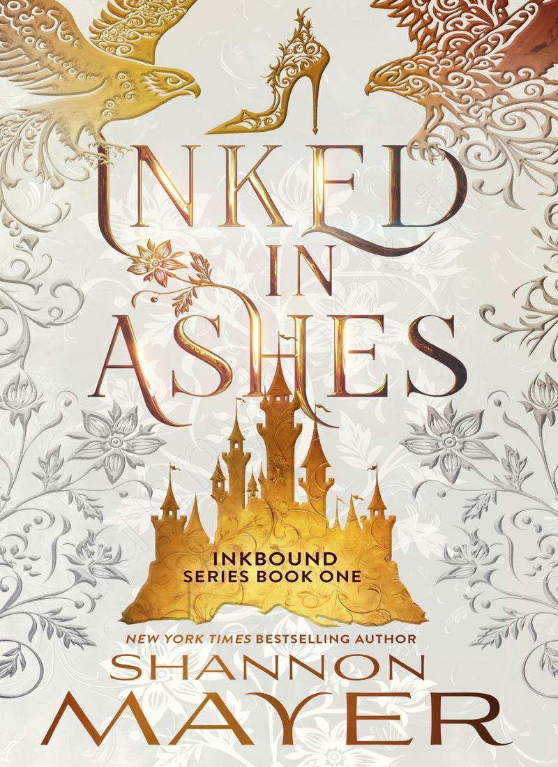 Inked in Ashes: A Twisted Fairy Tale Retelling (Inkbound 1) Model.Title