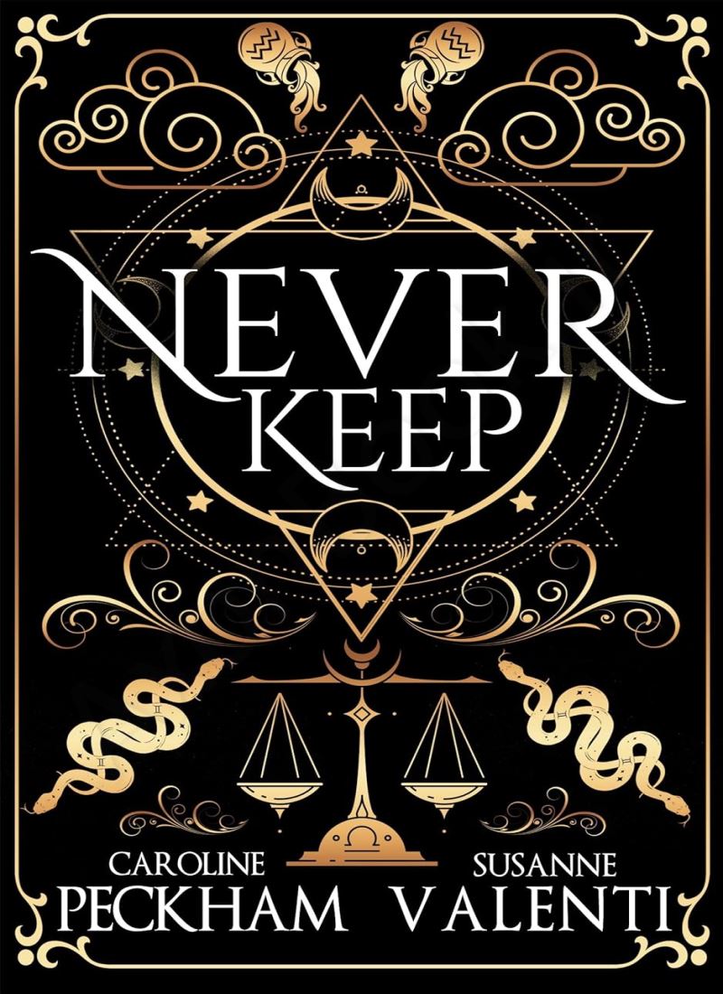 Never Keep (Sins of the Zodiac 1) main 1 1