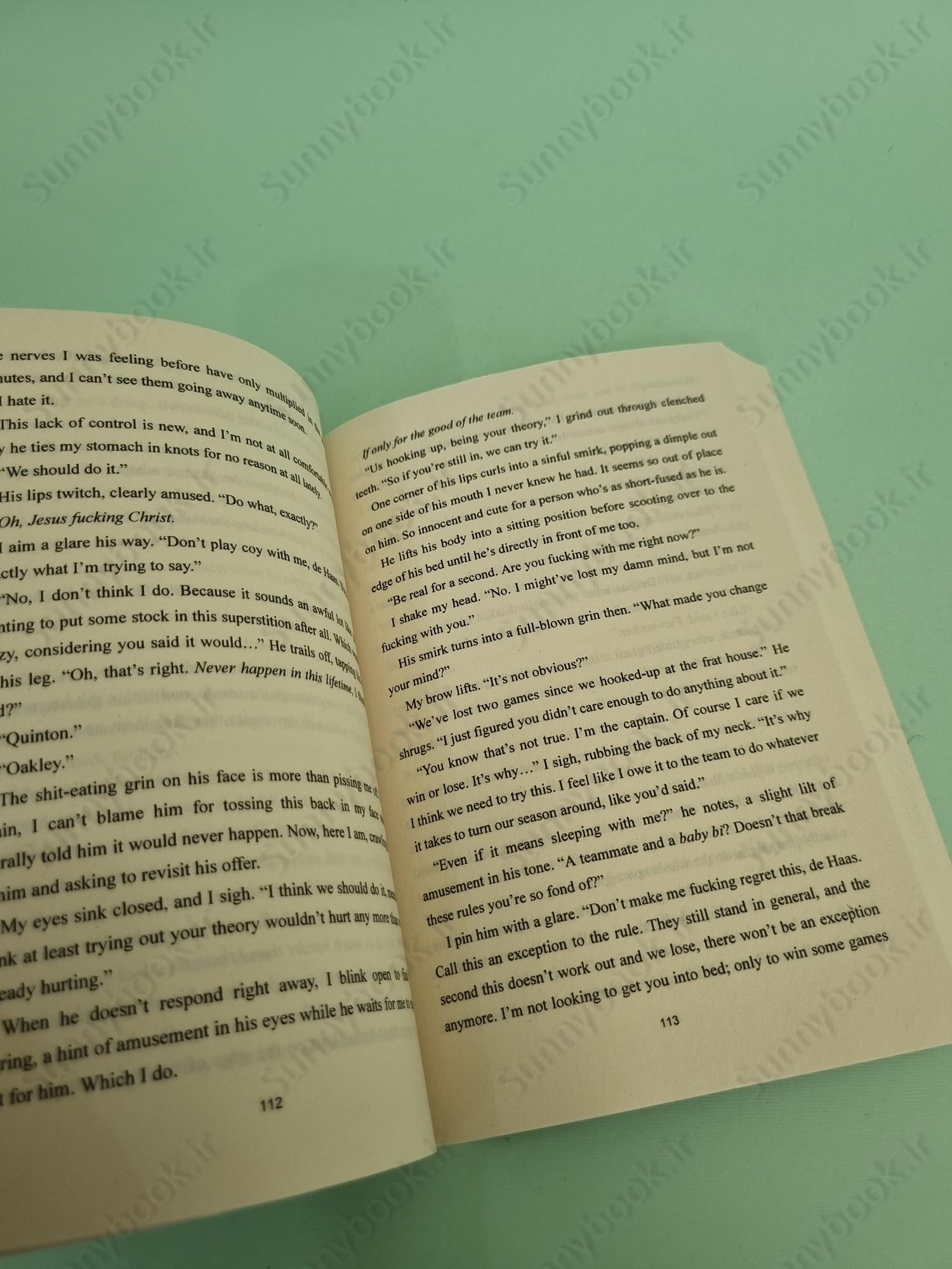 Iced Out (Leighton U 1) main 1 5