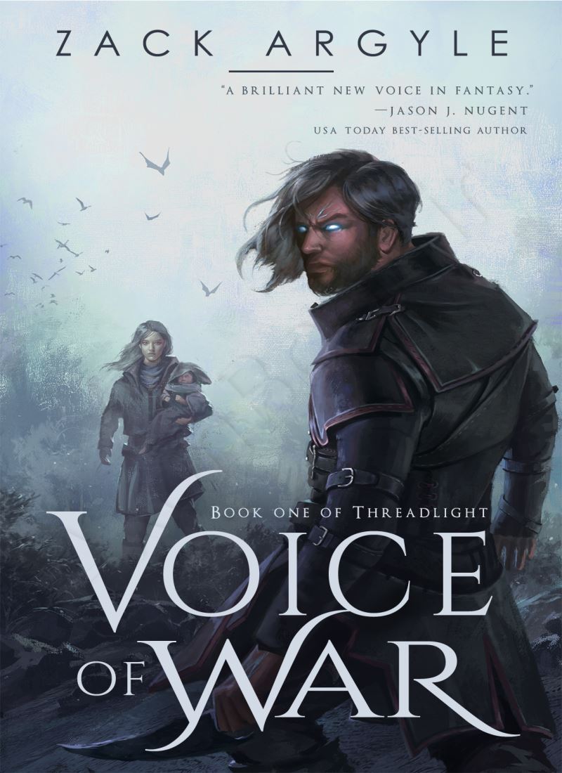 Voice of War: An Epic Fantasy Novel (Threadlight Book 1) main 1 1