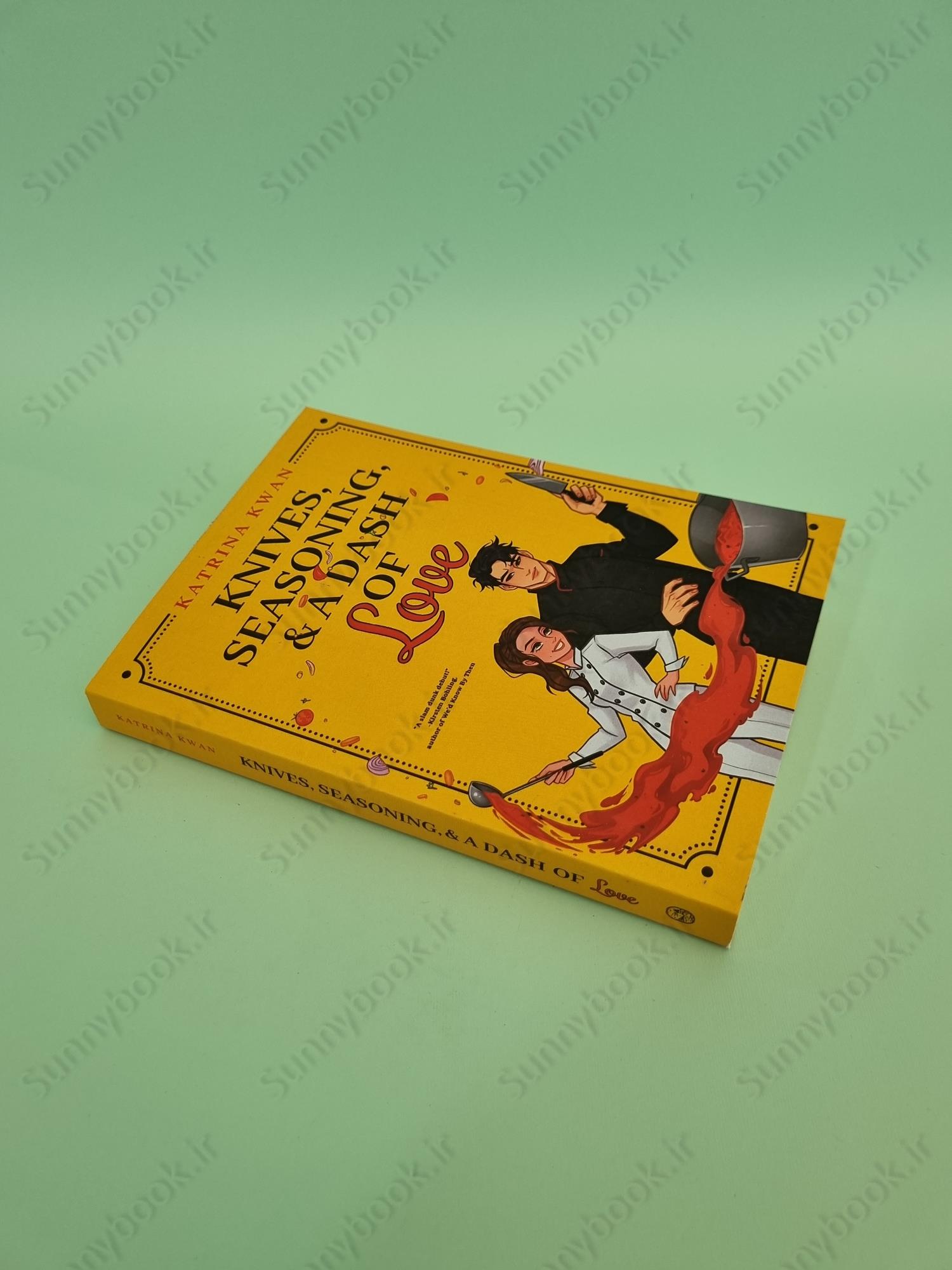 Knives, Seasoning, & a Dash of Love main 1 3