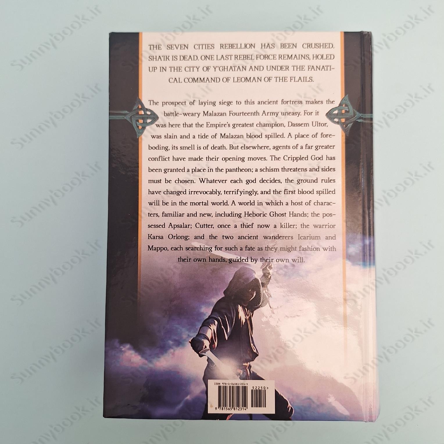 The Bonehunters (The Malazan Book Of The Fallen 6) main 1 6