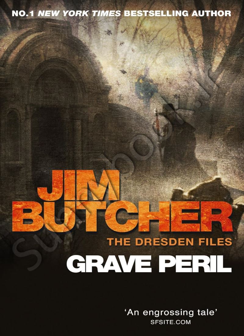 Grave Peril (The Dresden Files 3) main 1 1