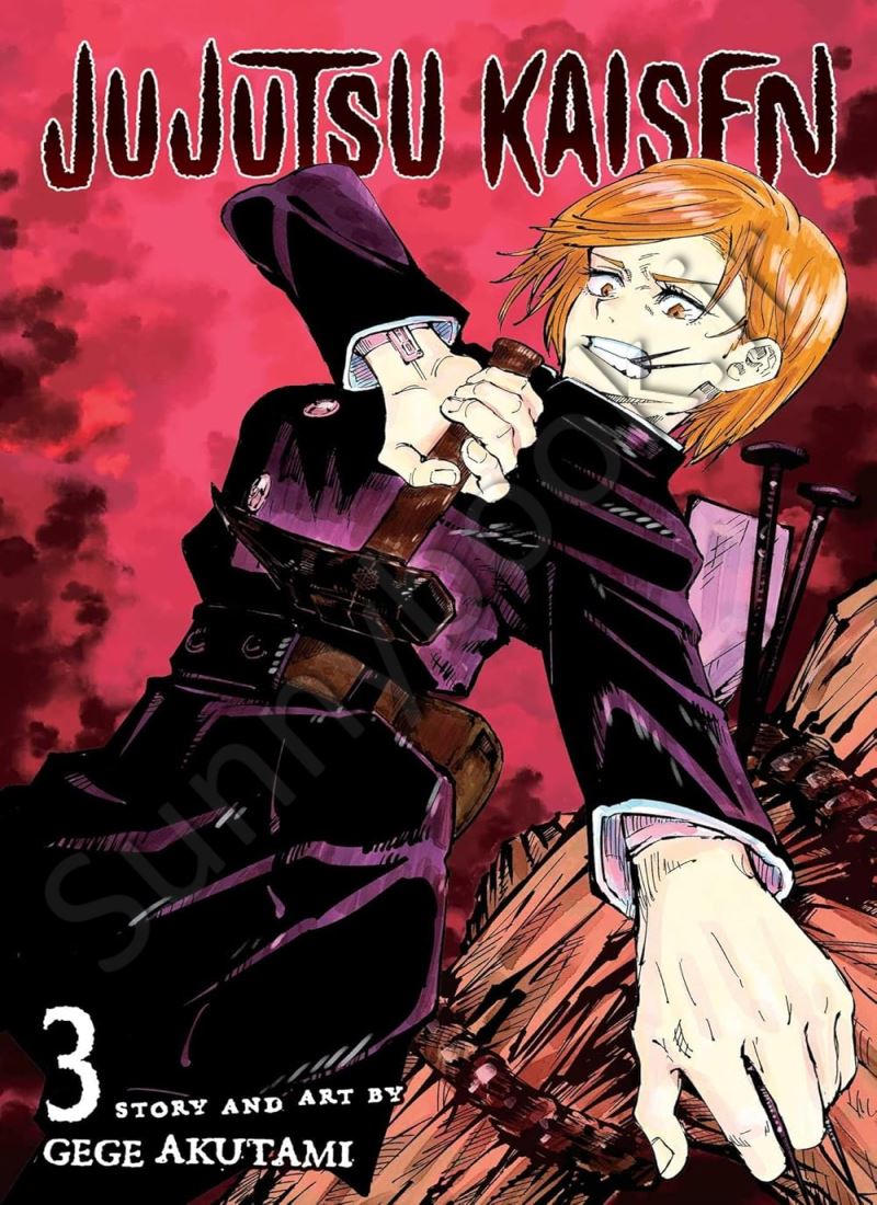 Jujutsu Kaisen, Vol. 3 main 1 1