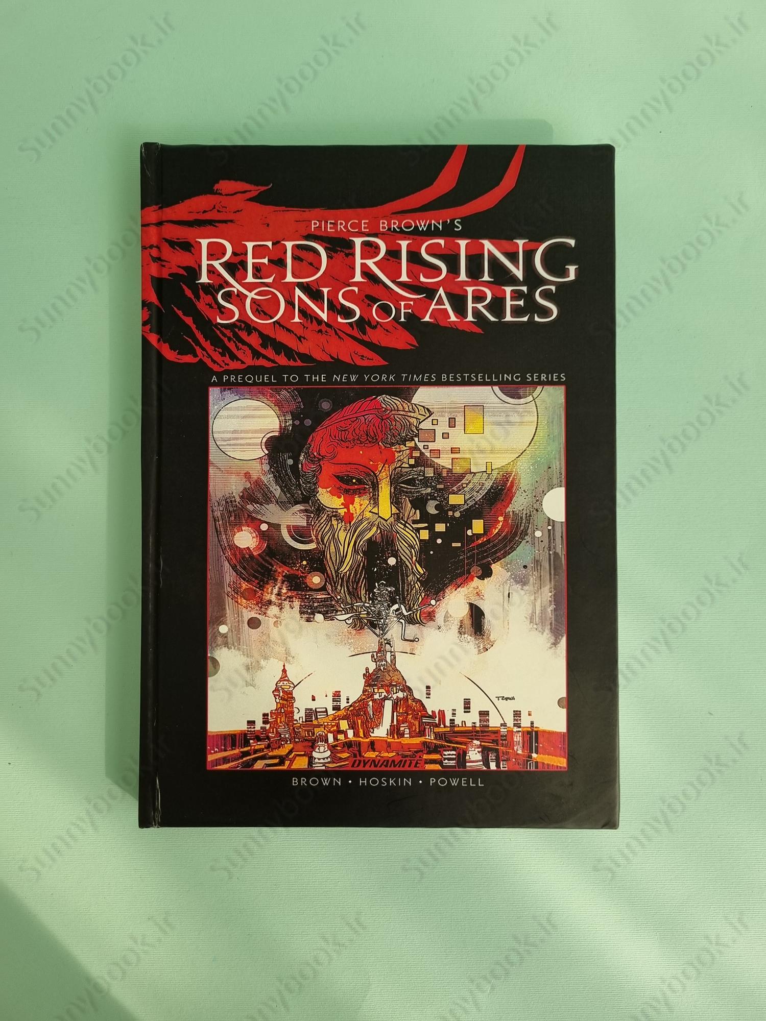 Pierce Brown’s Red Rising: Sons of Ares – An Original Graphic Novel main 1 3