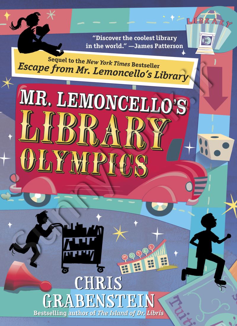 Mr. Lemoncello's Library Olympics (Mr. Lemoncello's Library 2) main 1 1