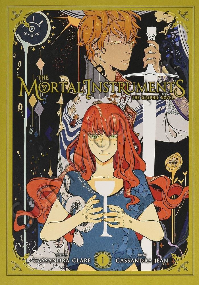 The Mortal Instruments: The Graphic Novel, Vol. 1 main 1 1