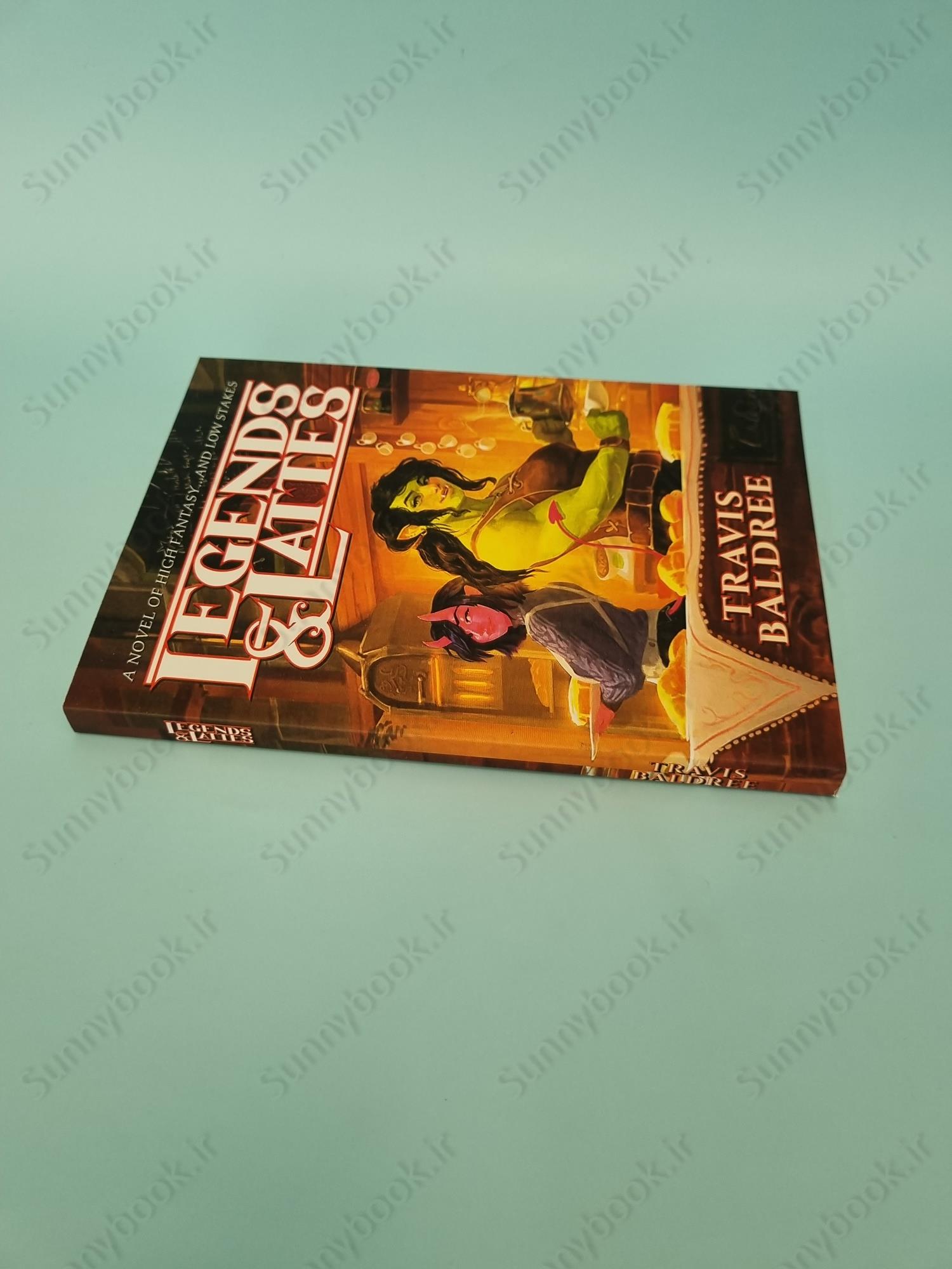 Legends & Lattes (Legends and Lattes 1) main 1 4