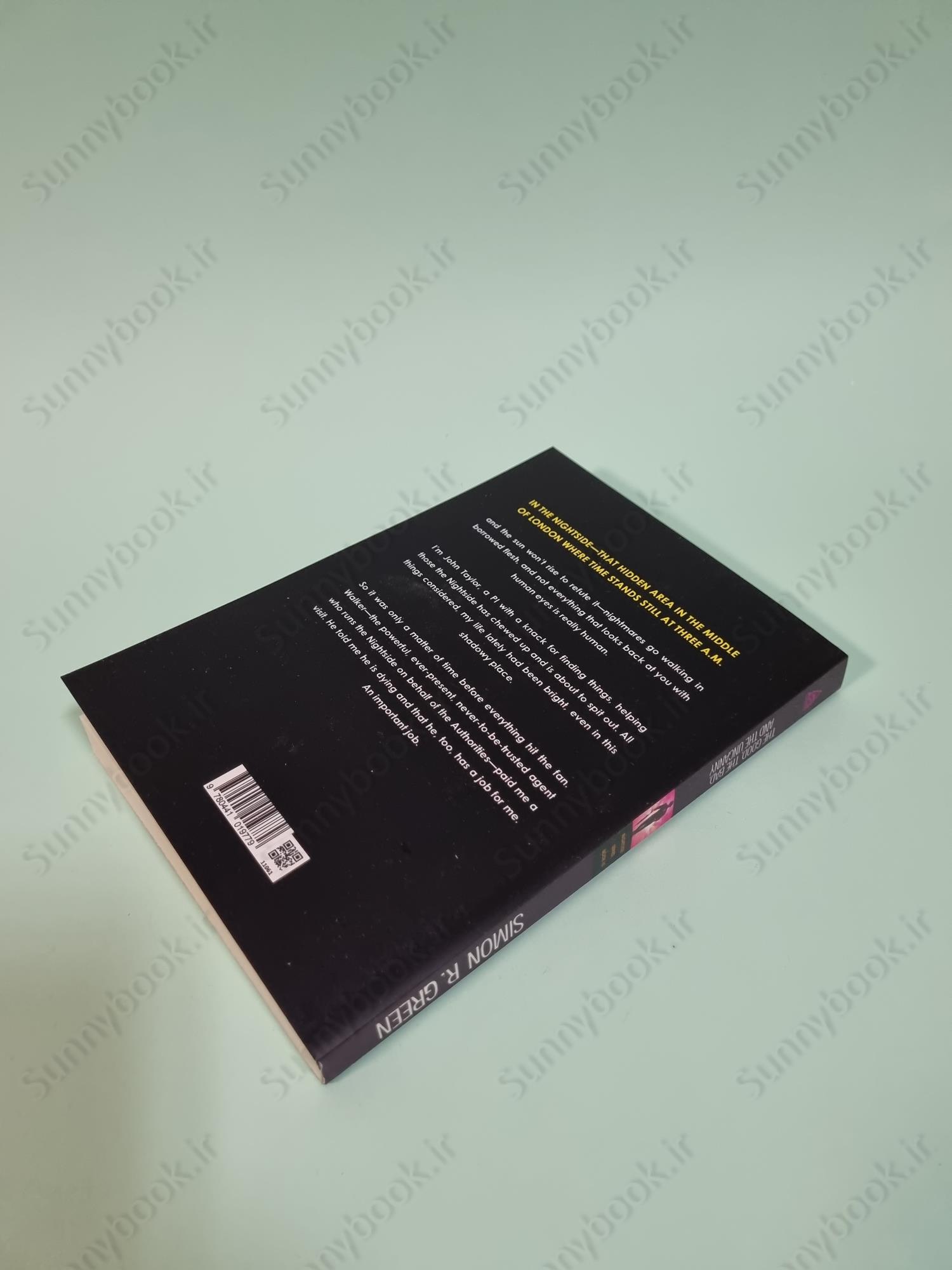 The Good, the Bad, and the Uncanny (Nightside, Book 10) main 1 5