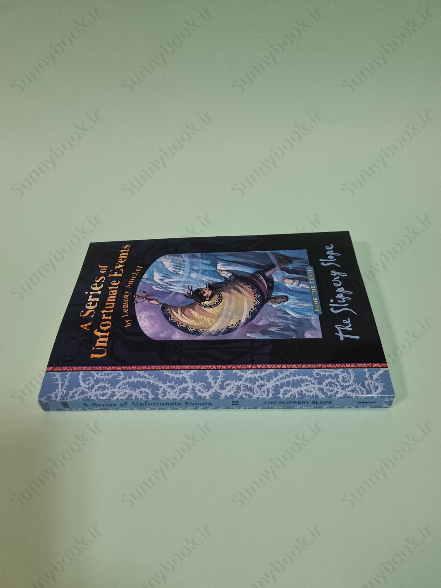 The Slippery Slope (A Series of Unfortunate Events 10) main 1 4