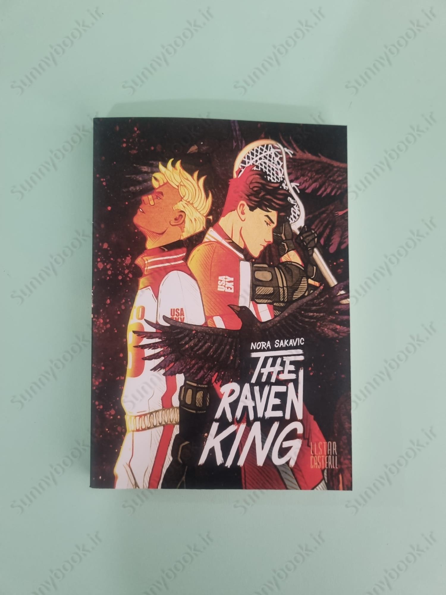 The Raven King (All for the Game 2) main 1 2