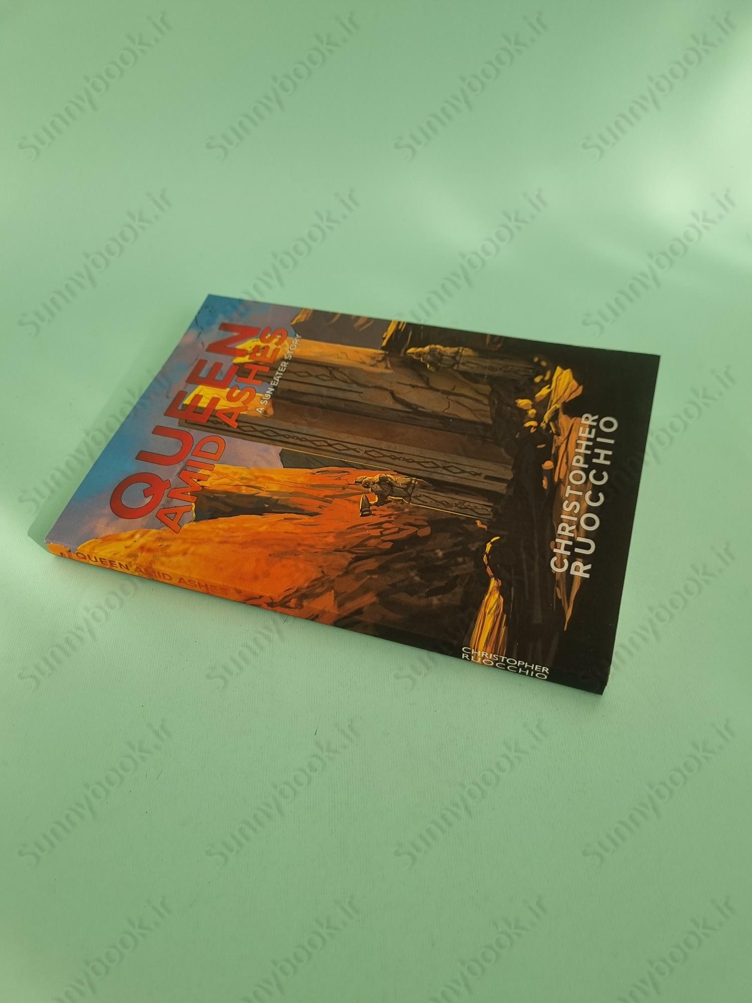 Queen Amid Ashes (The Sun Eater 2.6) main 1 3