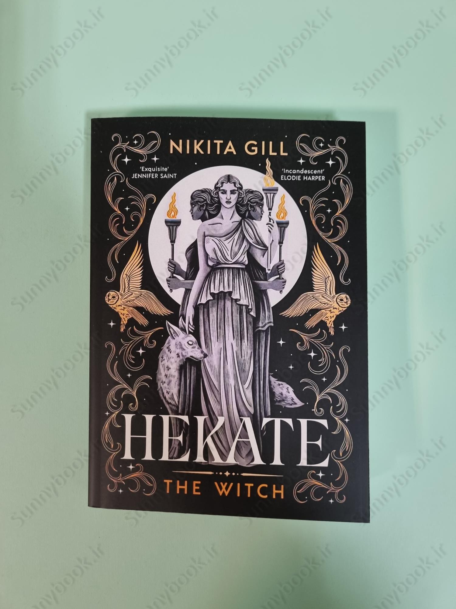 Hekate - The Witch (Goddesses of the Underworld 1) main 1 2