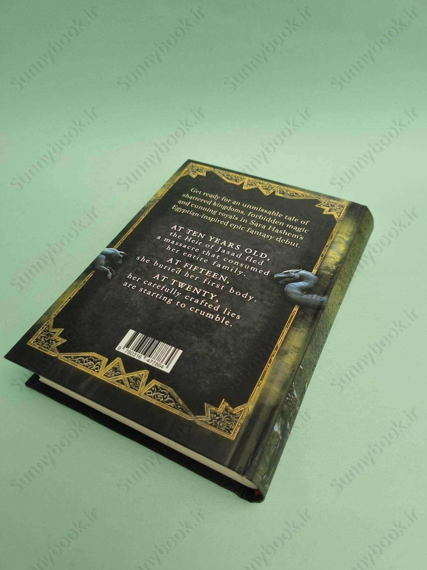 The Jasad Heir (The Scorched Throne 1) main 1 4