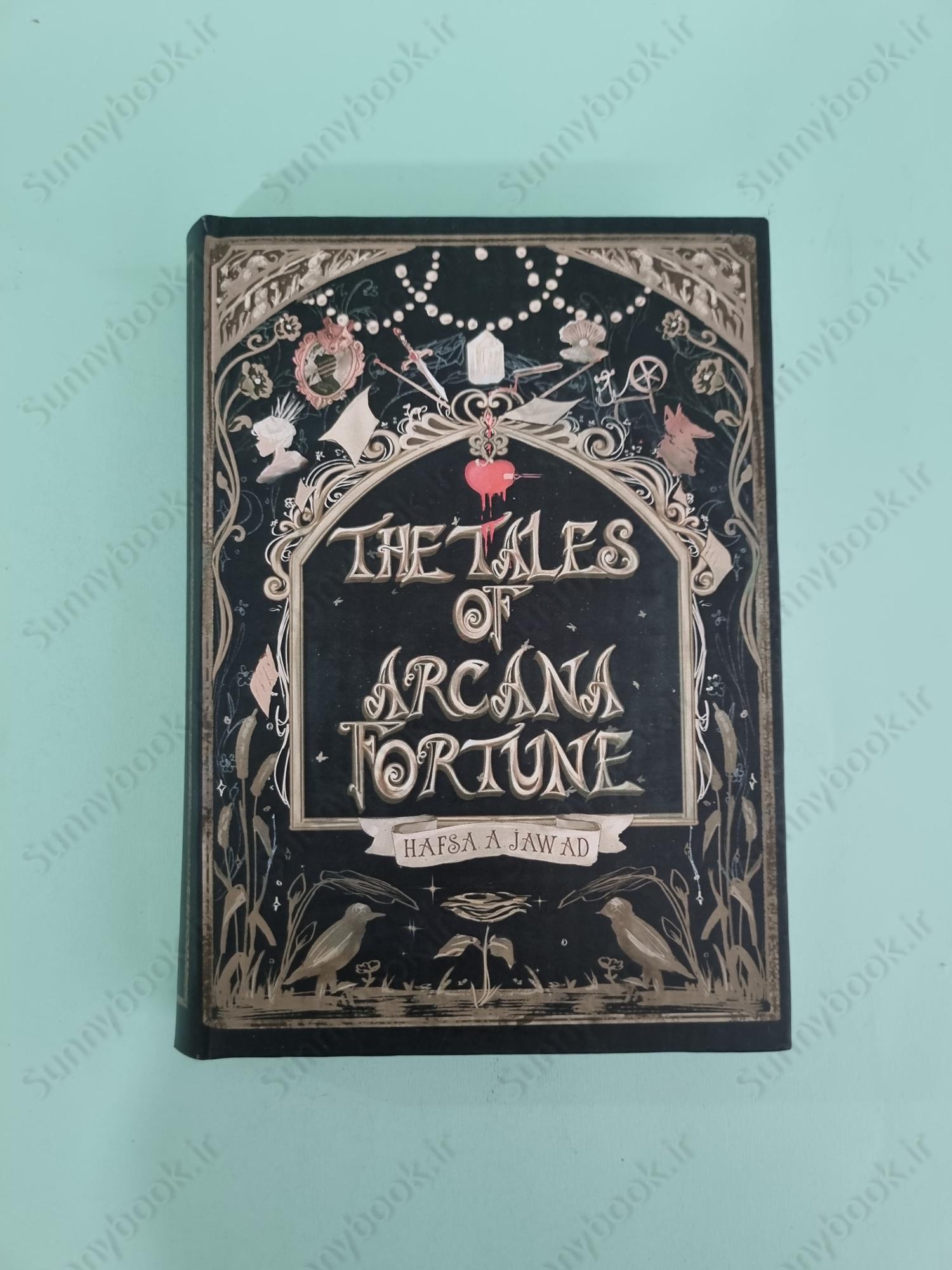 The Tales of Arcana Fortune main 1 2
